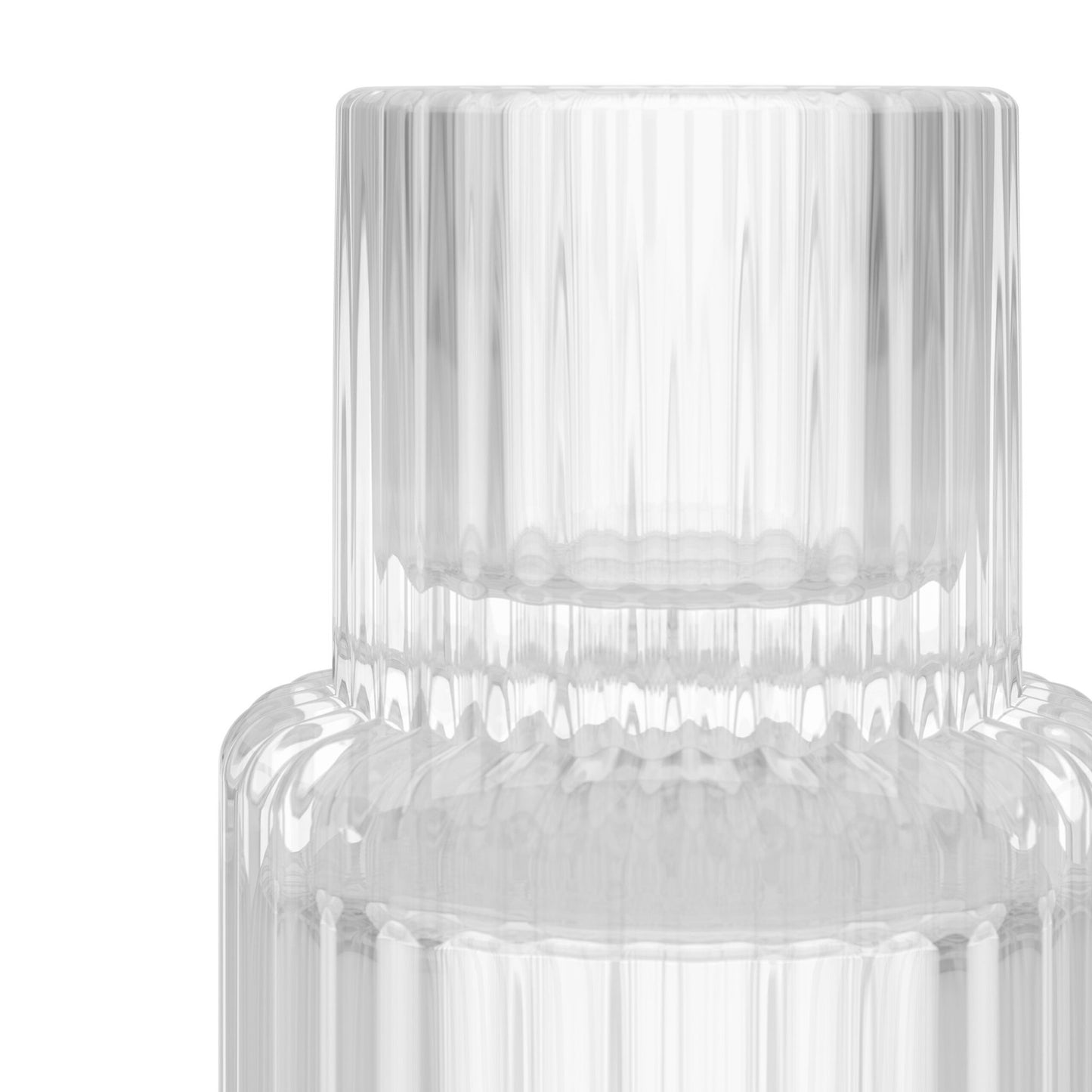 Candlestick in glass 20-pack