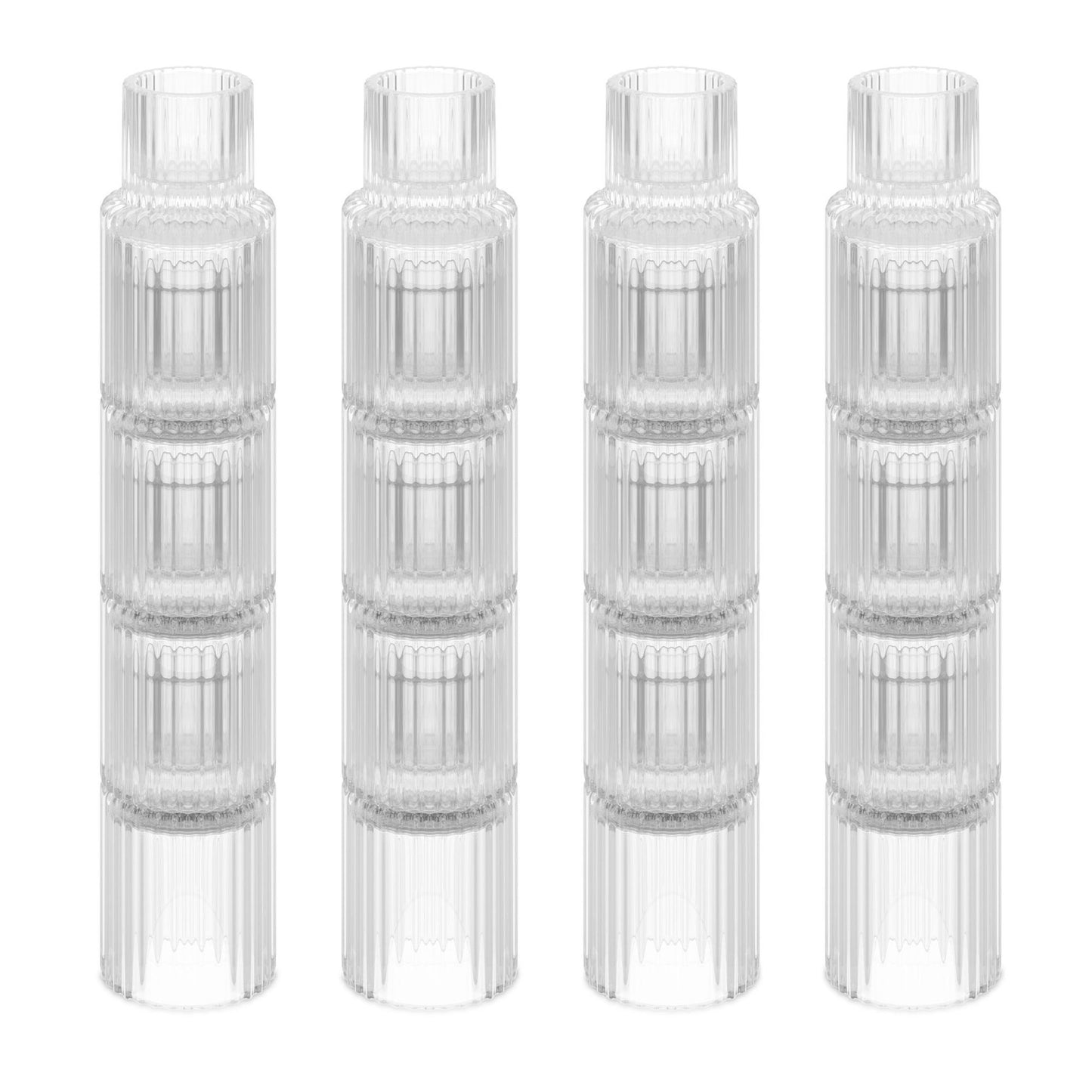 Candlestick in glass 20-pack