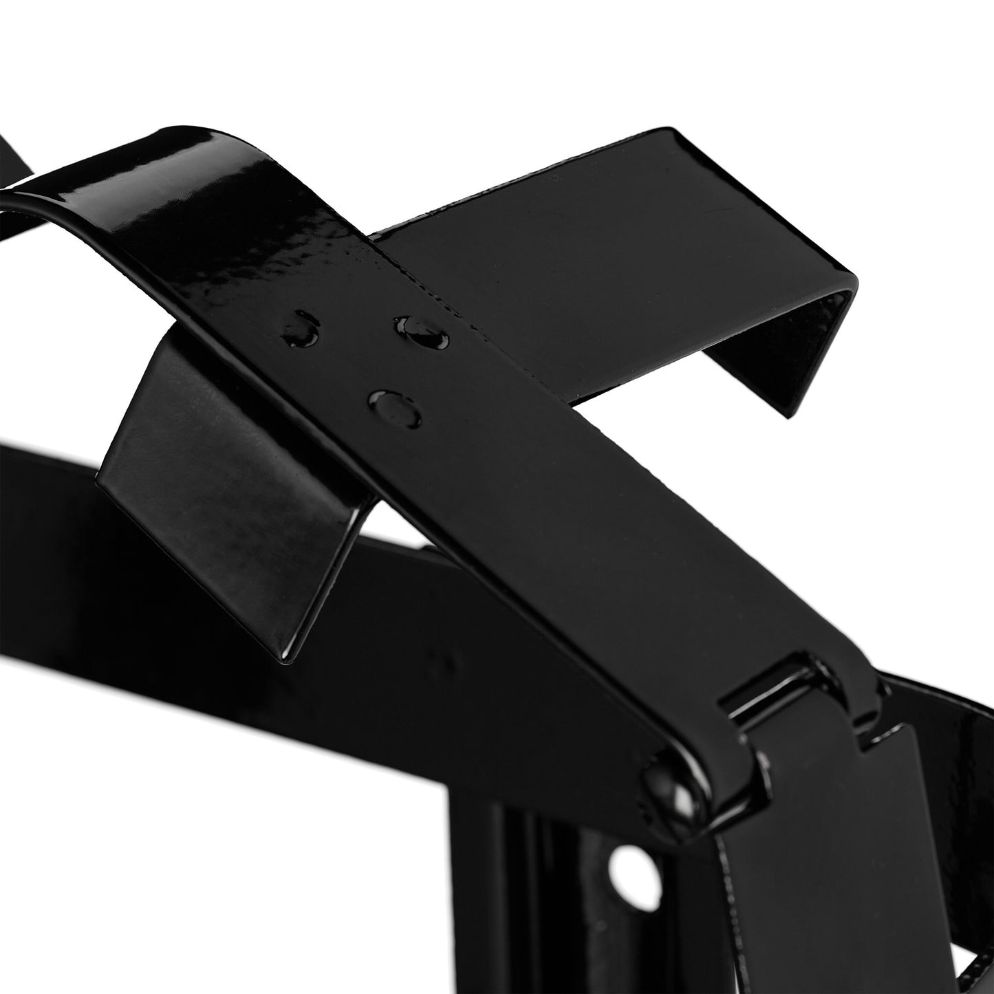 Can holder in metal