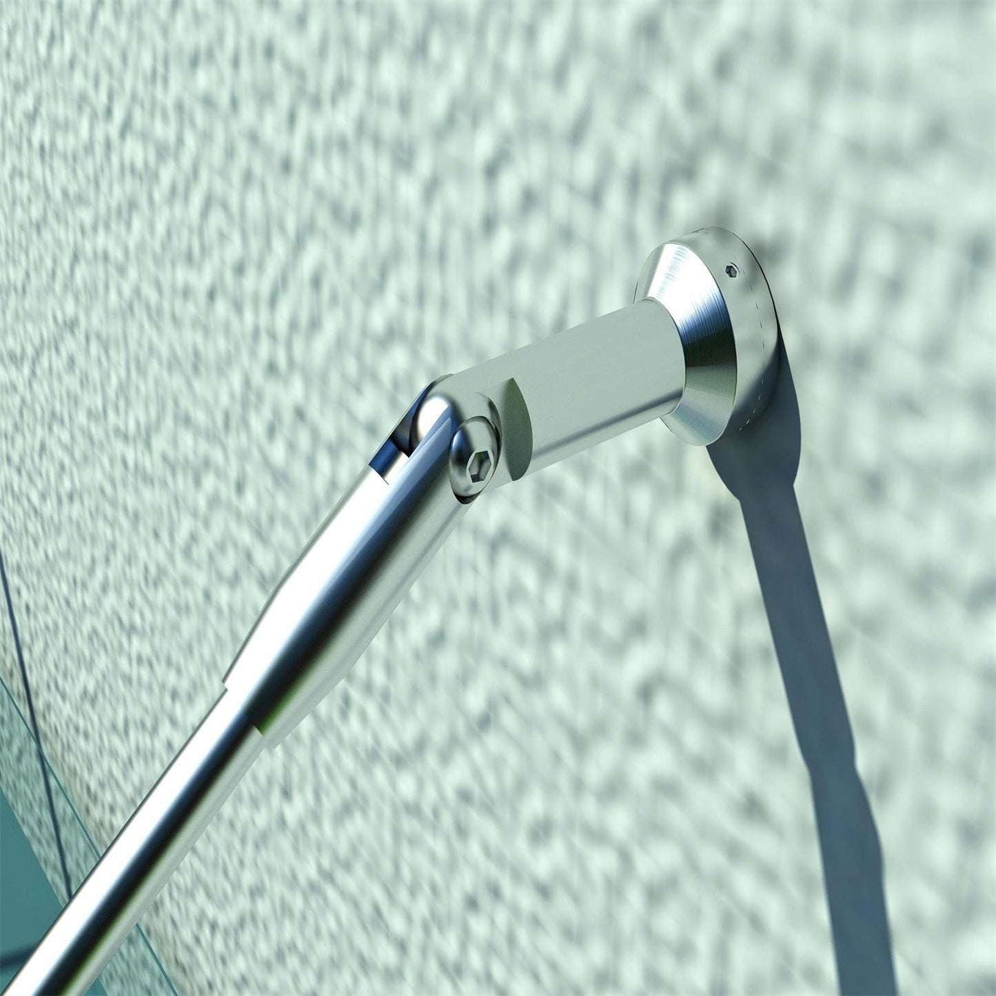 Tempered Glass Door Cover - 304 Stainless Steel, Multiple Sizes