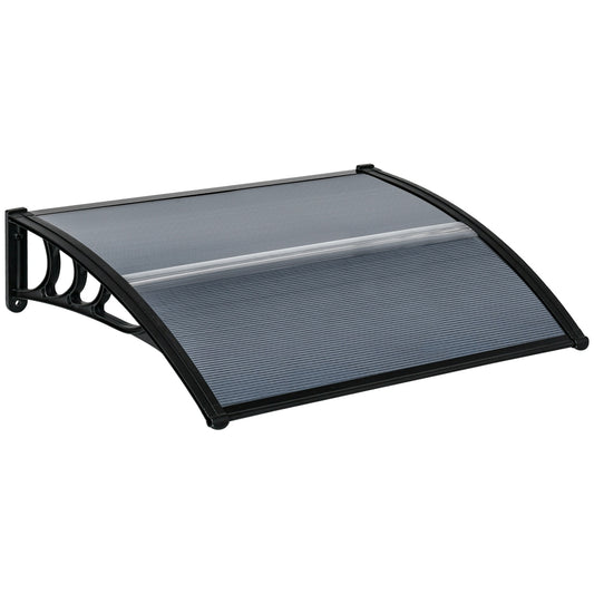 Arched front door roof, 100x75 cm, UV & Rain protection