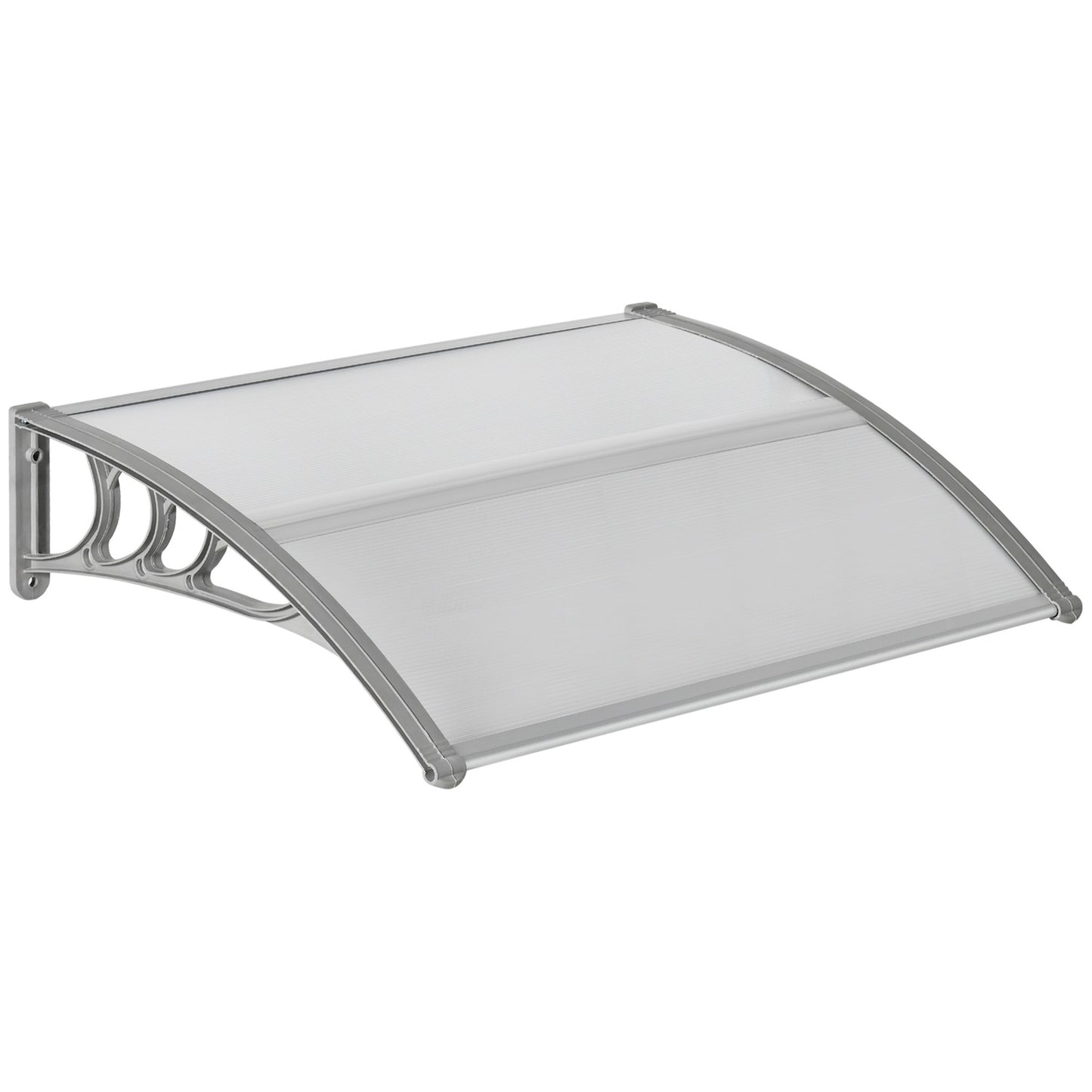 Front door canopy 100x75 cm UV & weather protection