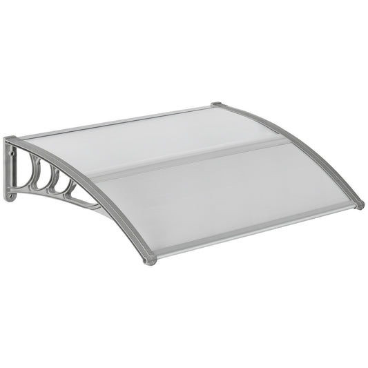 Front door canopy 100x75 cm UV & weather protection