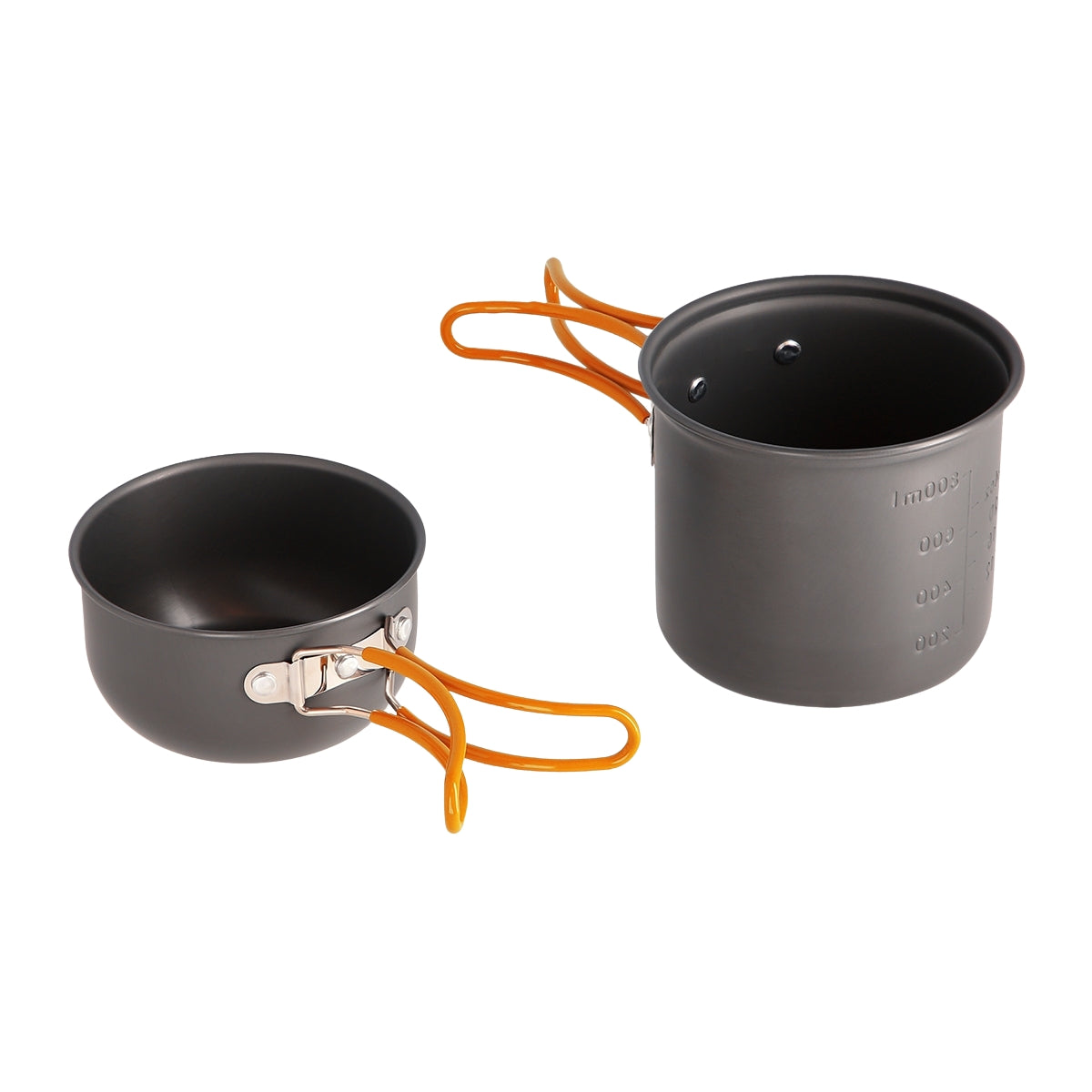 Canteen Set with Cup and Lid, Stainless Steel
