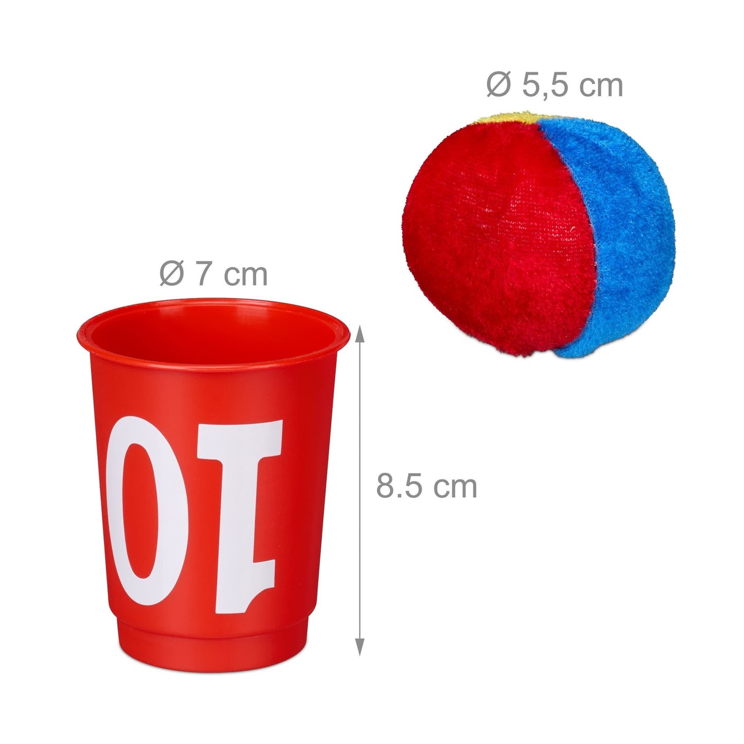 Can throw for kids