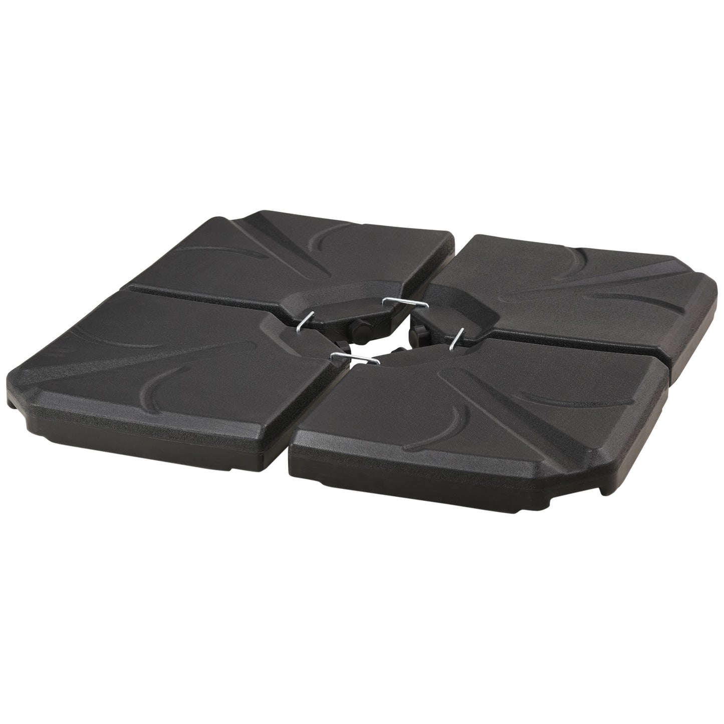 Cantilever Umbrella Base Weights, HDPE, 56kg Capacity
