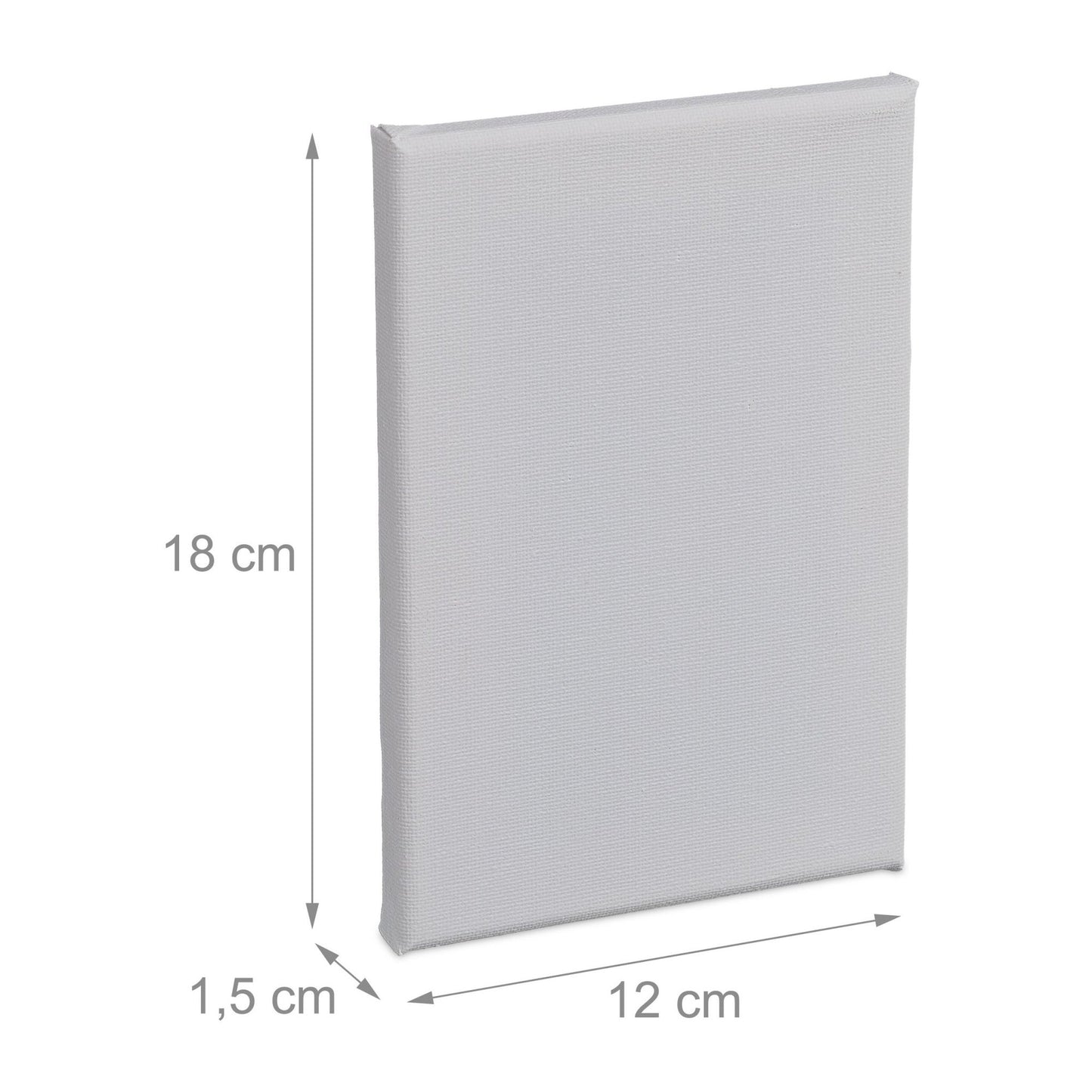 Canvas 12 x 18 cm in a set of 14