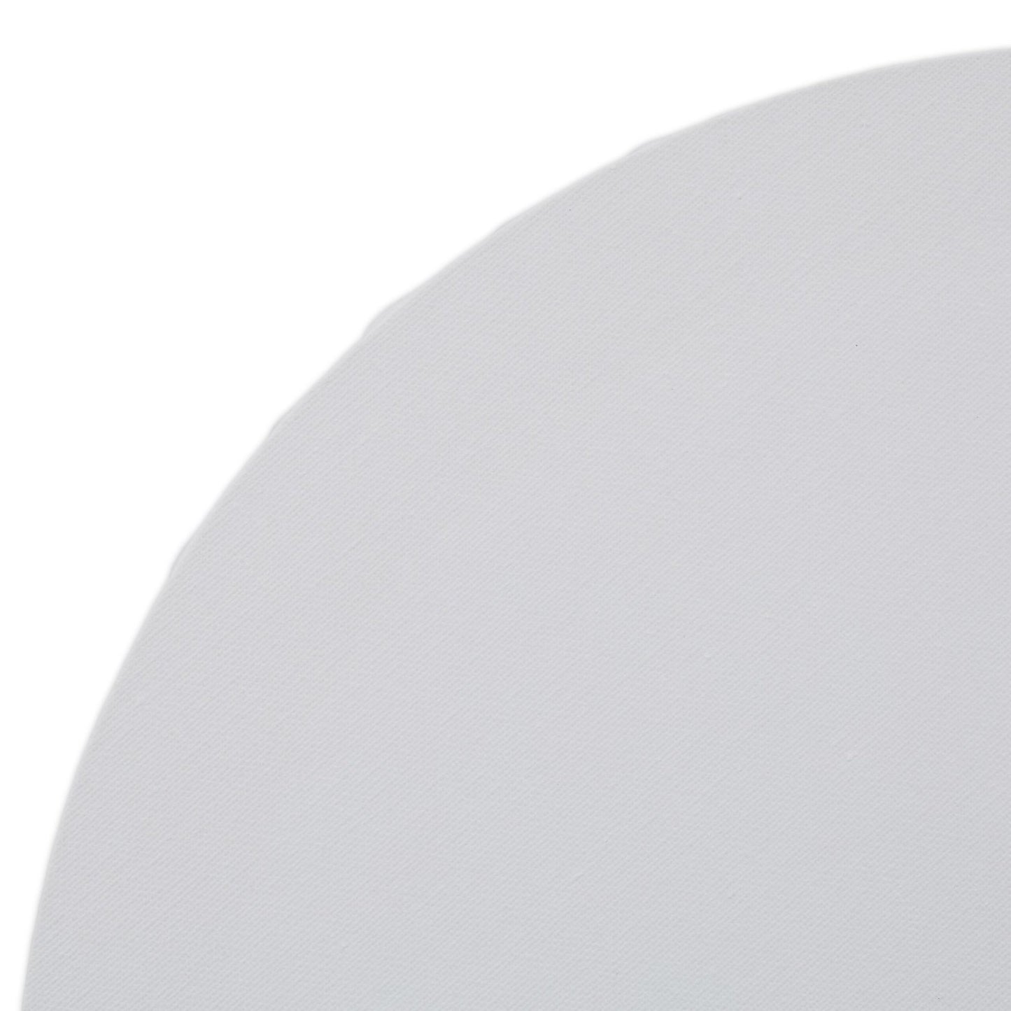 Canvas round set of 6
