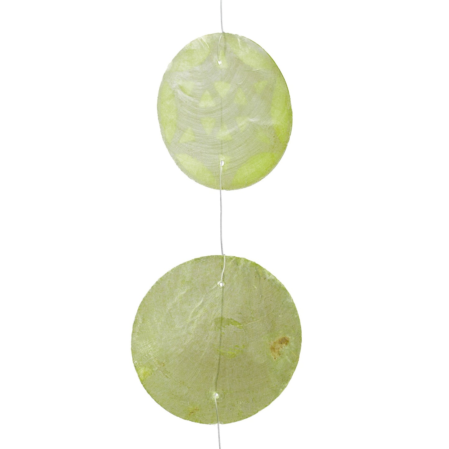 Capiz Shell Garlands, Set of 4 – Indoor/Outdoor Decor