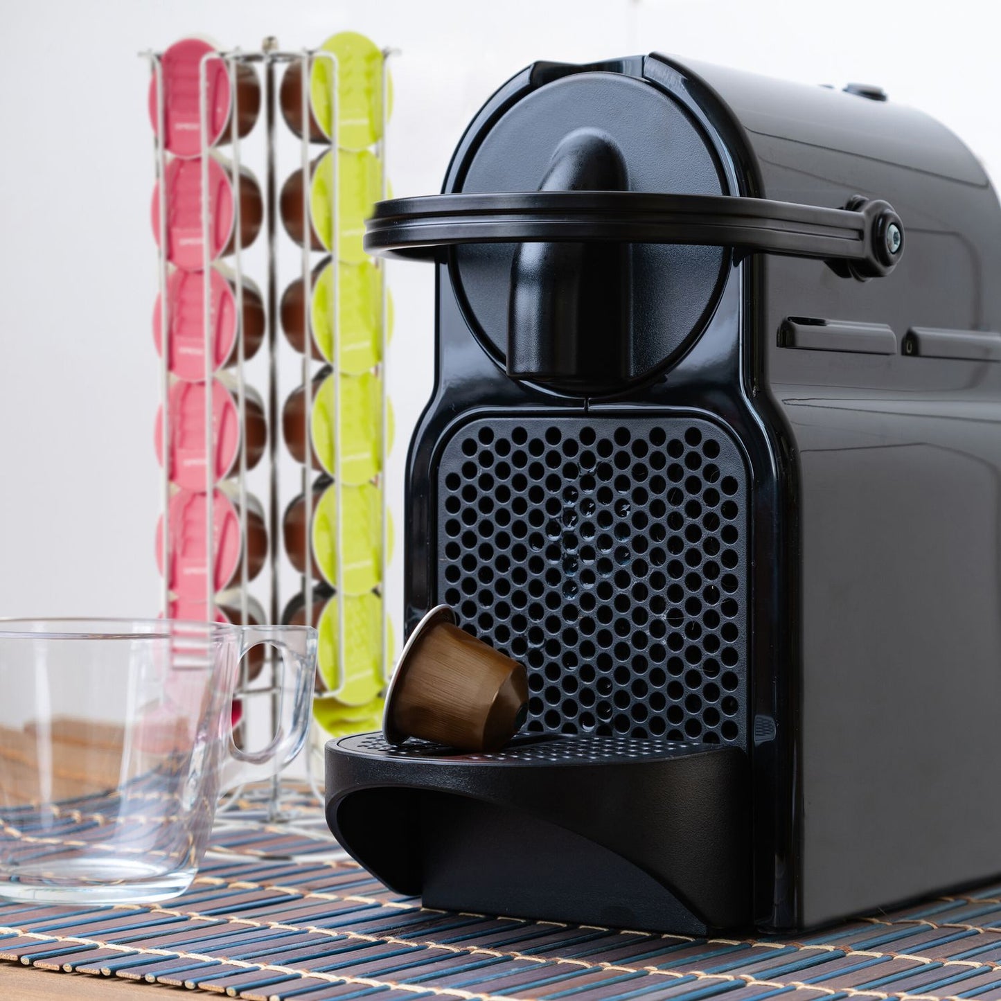 Capsule holder for 28 Dolce Gusto capsules