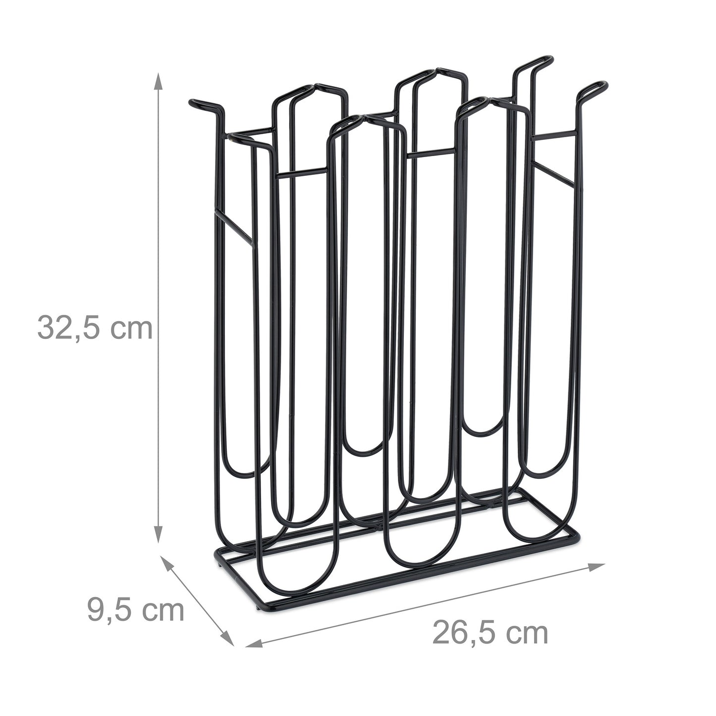 Capsule holder for 36 Dolce Gusto capsules