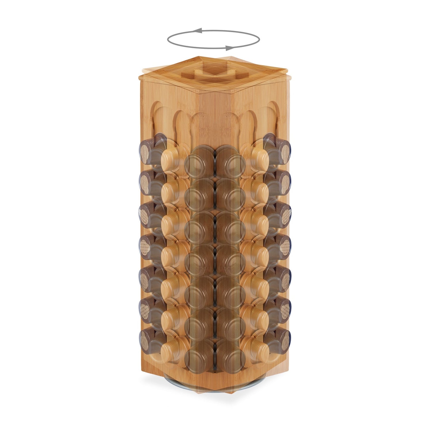 Capsule holder for Cafissimo