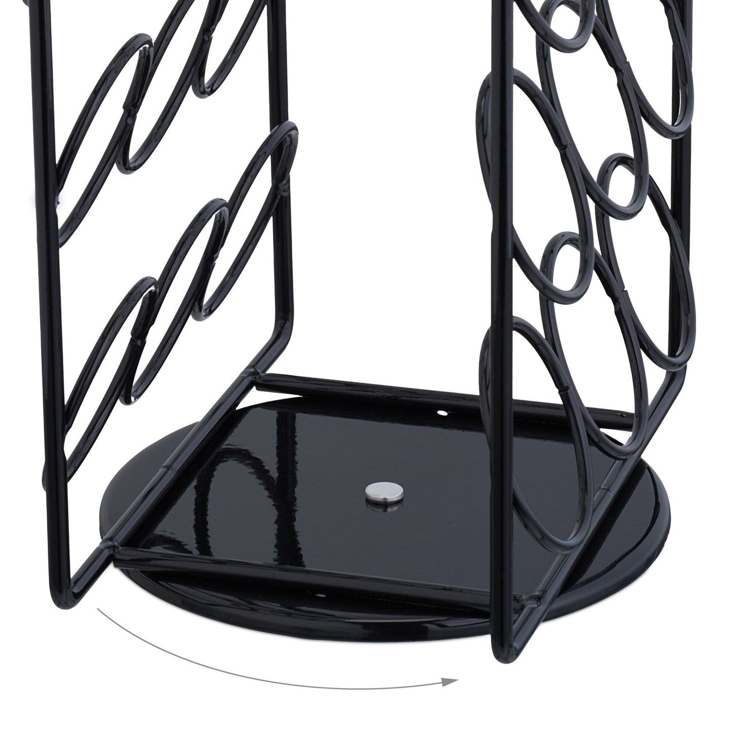 Capsule stand for 30 K-cups