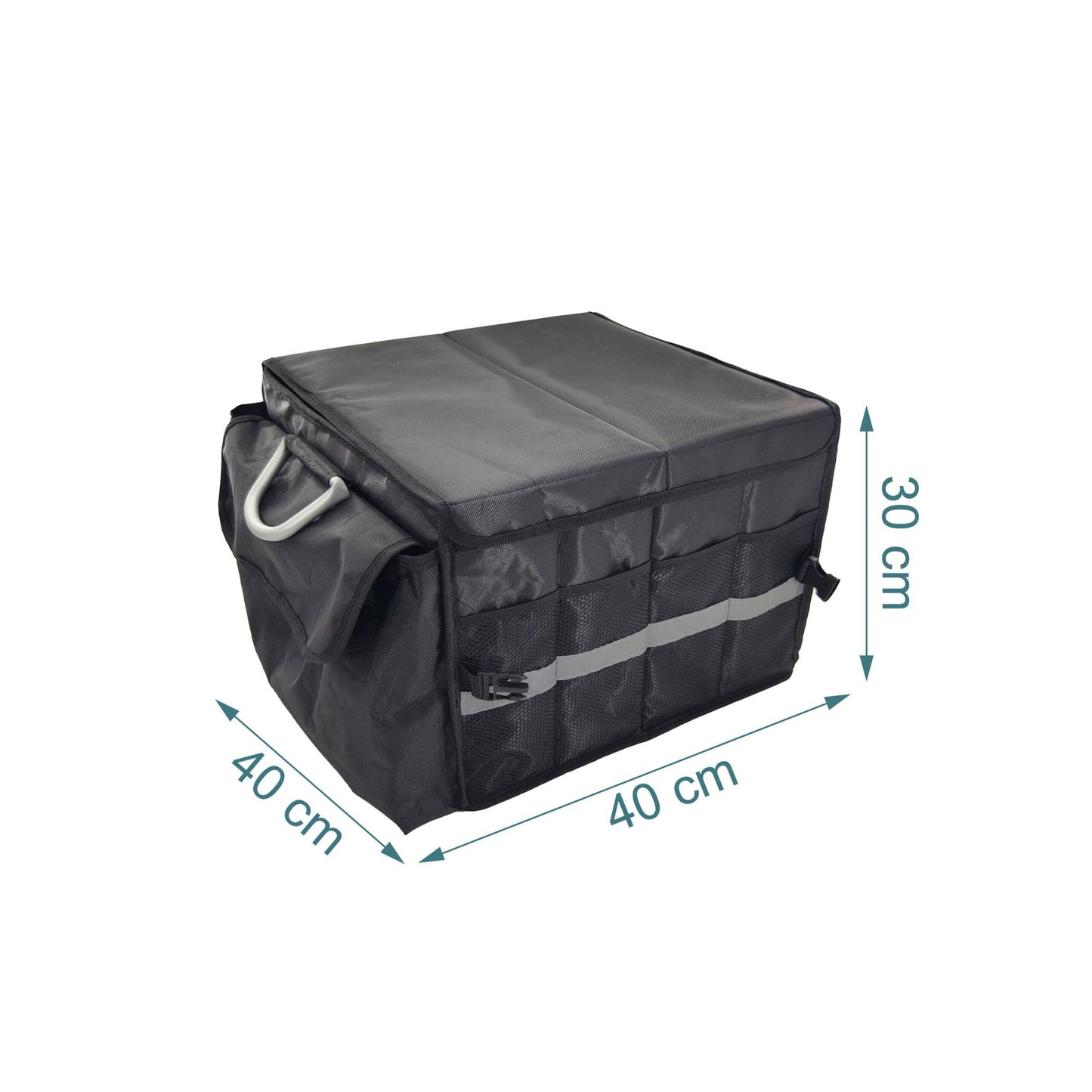 Car Boot Organizer with Insulated Cooler Bag