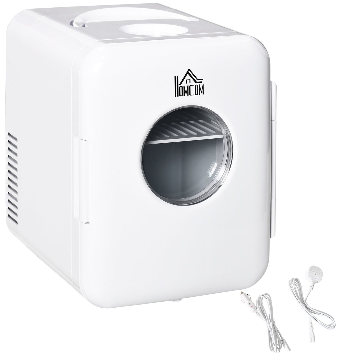Mini Car Cooler 4L – Dual Voltage, Compact & Portable