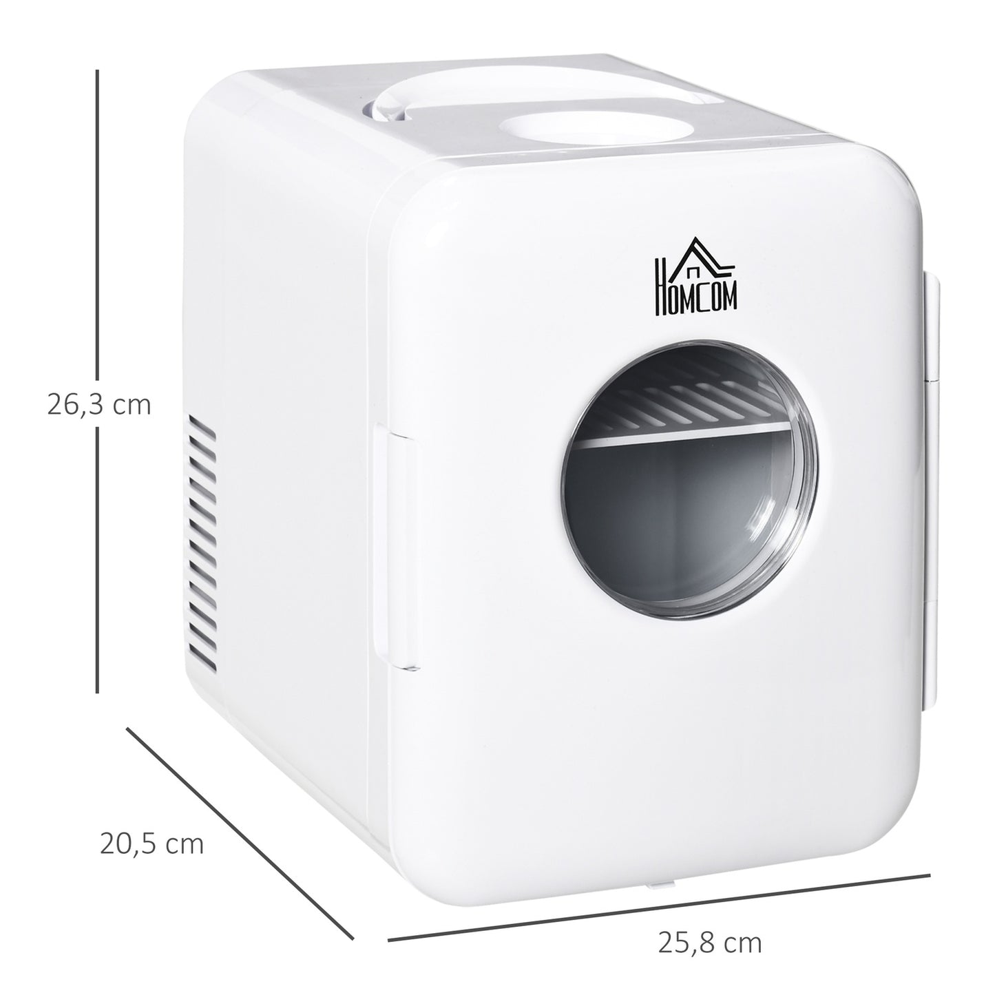 Mini Car Cooler 4L – Dual Voltage, Compact & Portable