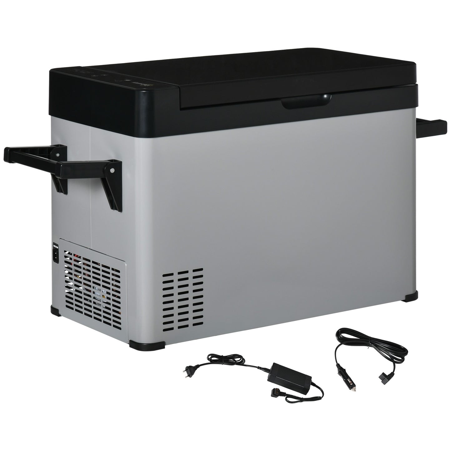 Car cooler 50L, LCD screen, Dual Mode, Portable