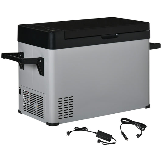 Car cooler 50L, LCD screen, Dual Mode, Portable