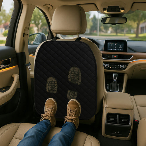 Car Seat Back Cover – Waterproof, Universal Fit