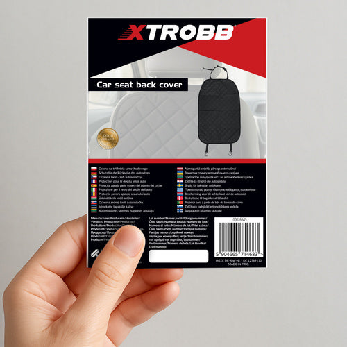 Car Seat Back Cover – Waterproof, Universal Fit