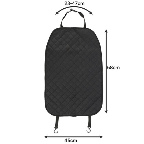 Car Seat Back Cover – Waterproof, Universal Fit