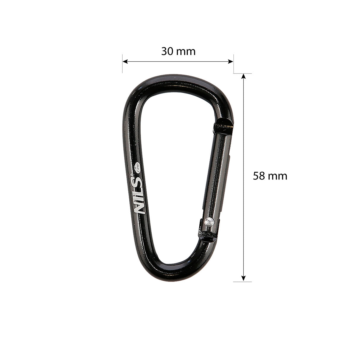 Carabiner Set, 2 Pcs – Durable and Lightweight
