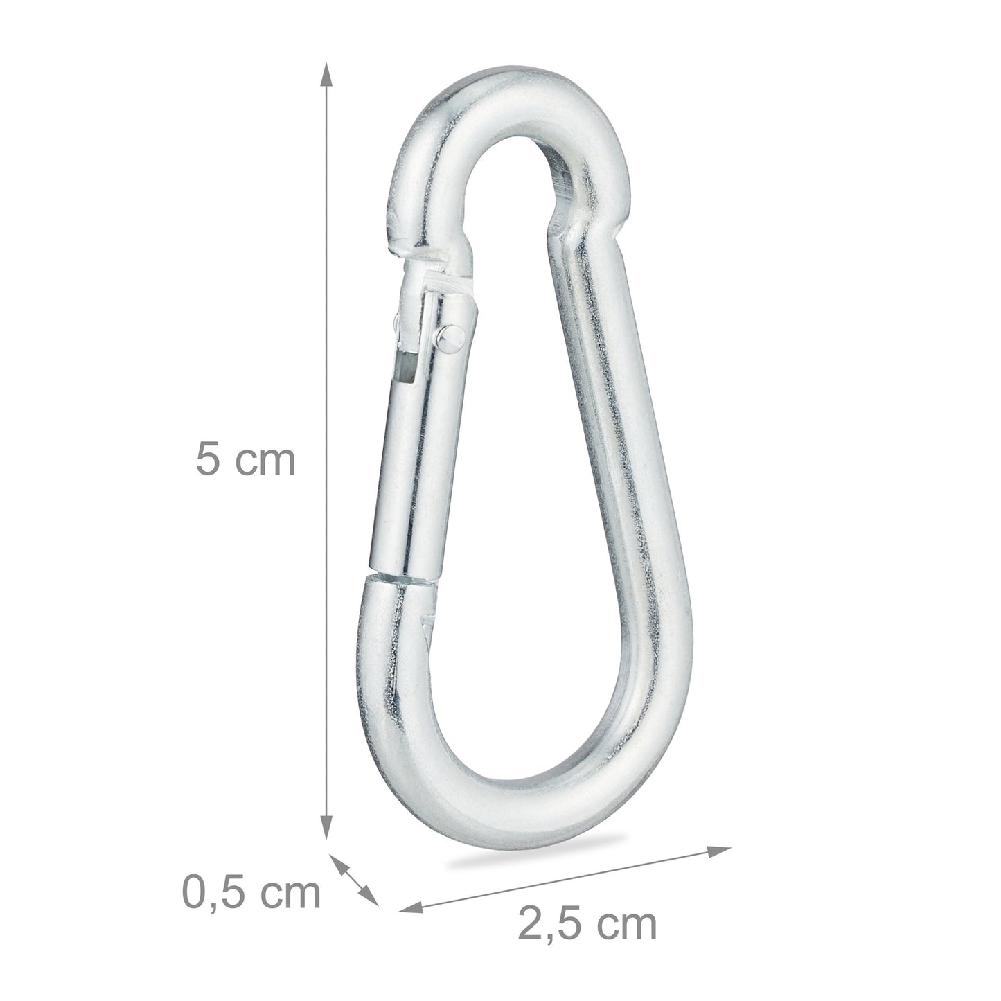 Carabiner, set of 30