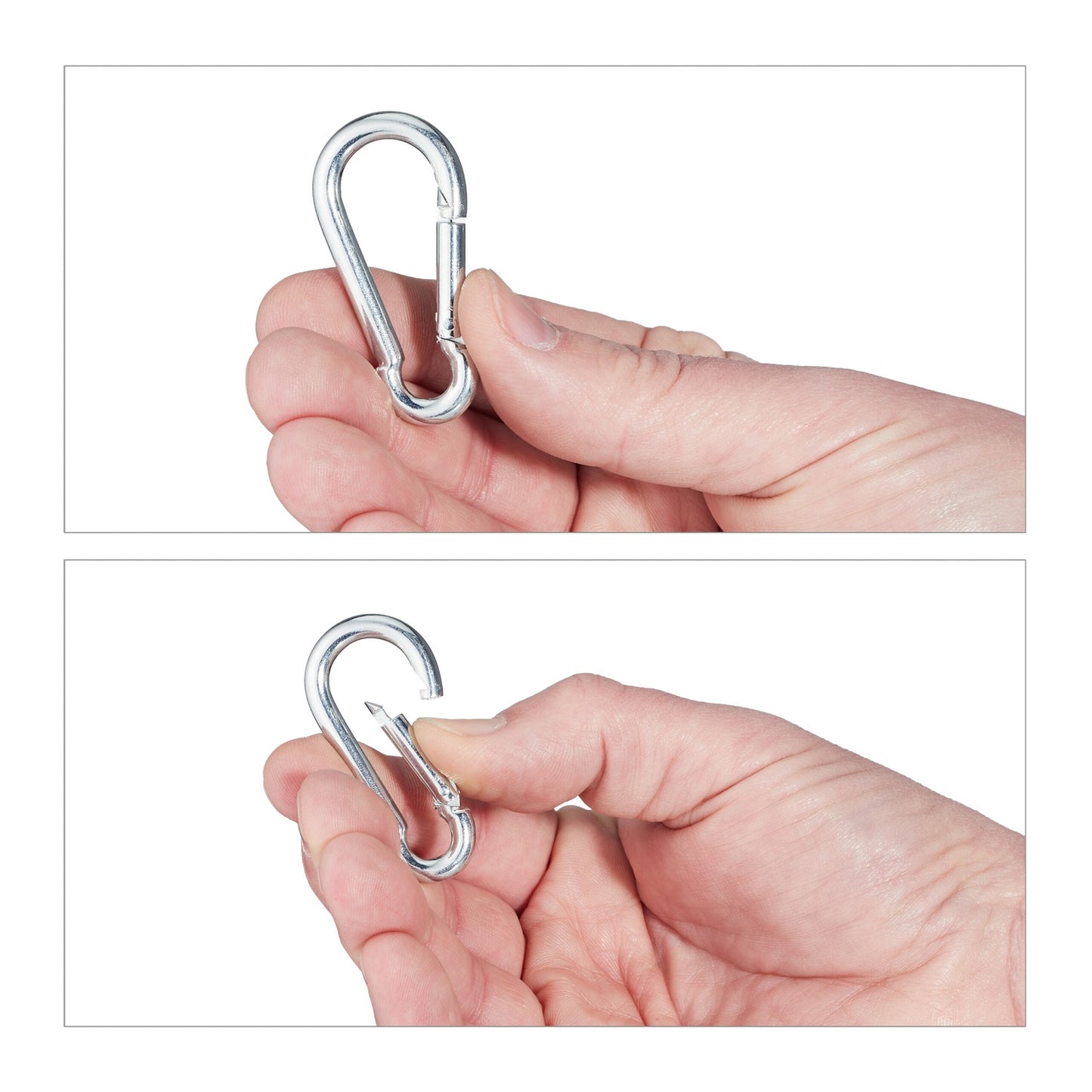 Carabiner, set of 30