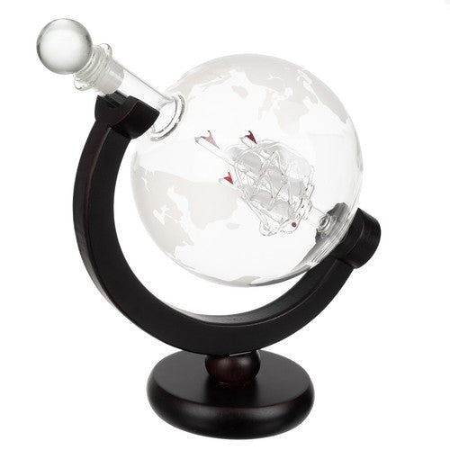 Carafe - globe - Malatec 22553 whiskey set