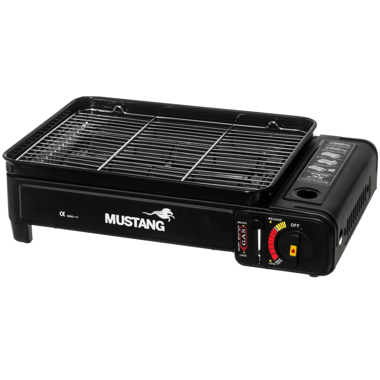Caravan and Marine grill