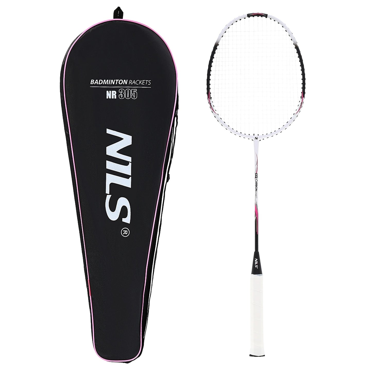 Carbon Badminton Racket with Cover