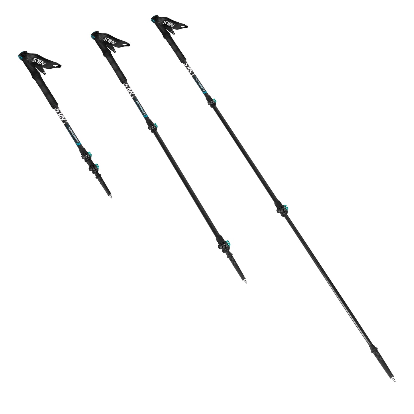 Carbon Fibre Trekking Poles – Lightweight, Durable