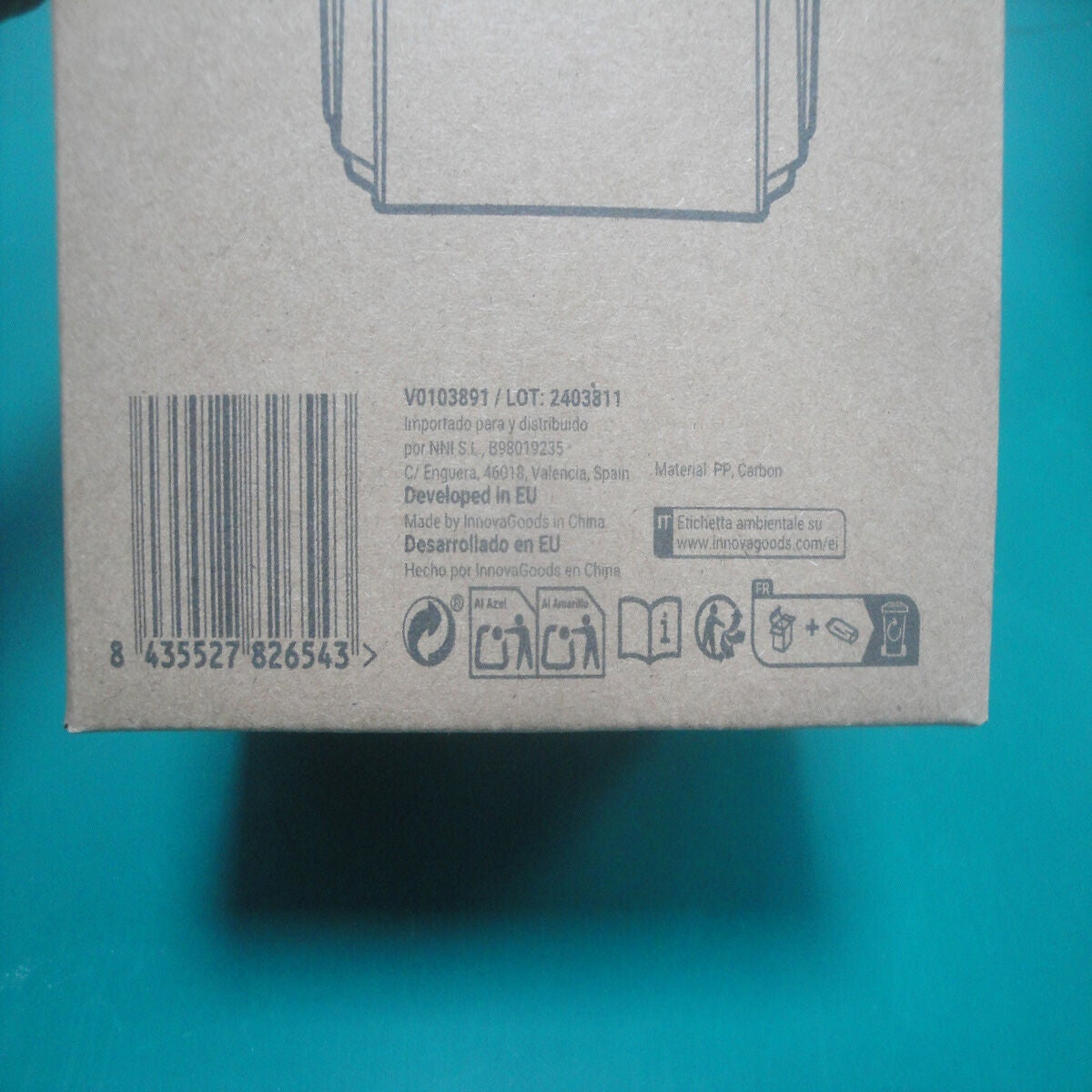 Carbon Filter for Electric Kitchen Composter Ewooster InnovaGoods 1 Unit