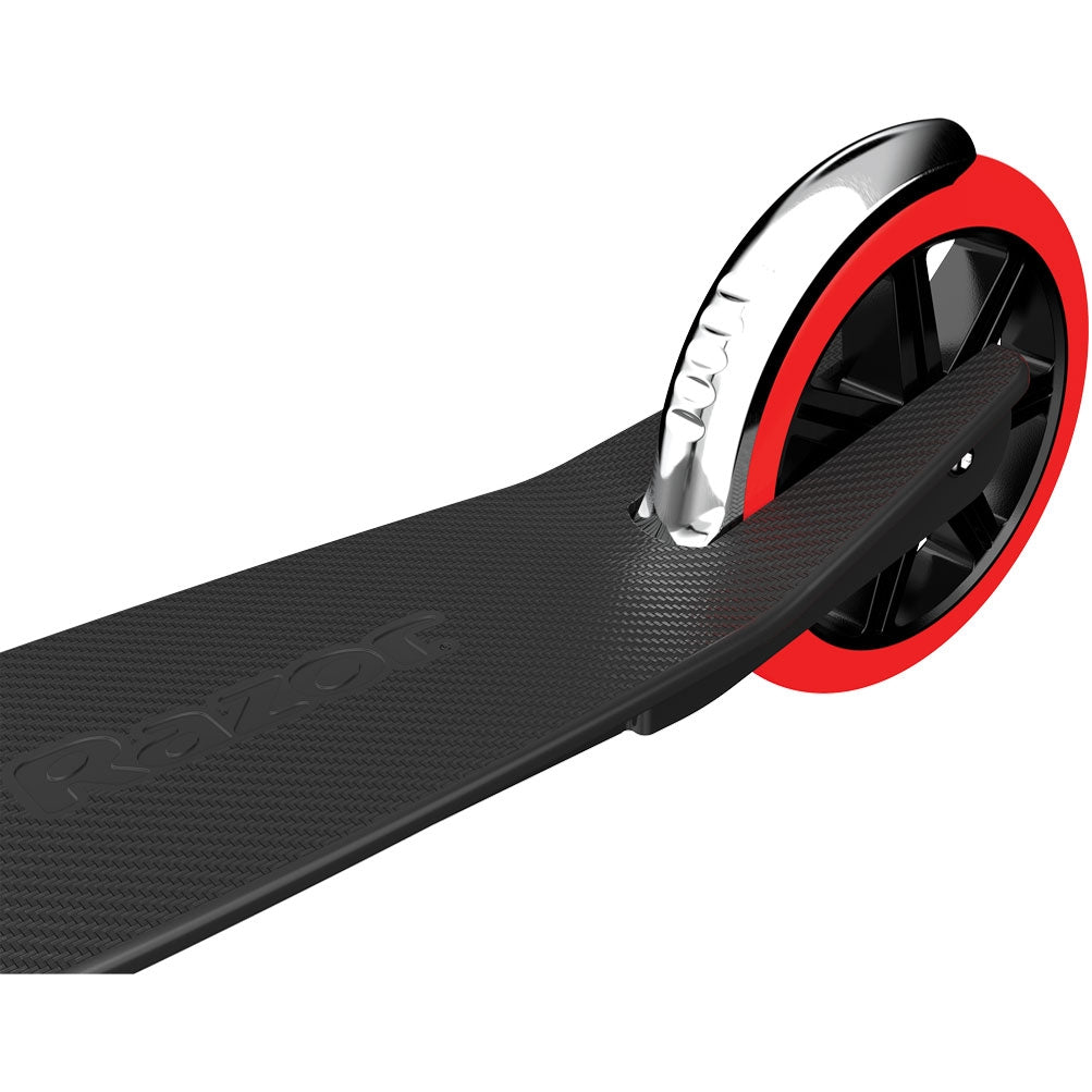 Carbon Lux Scooter - Black
