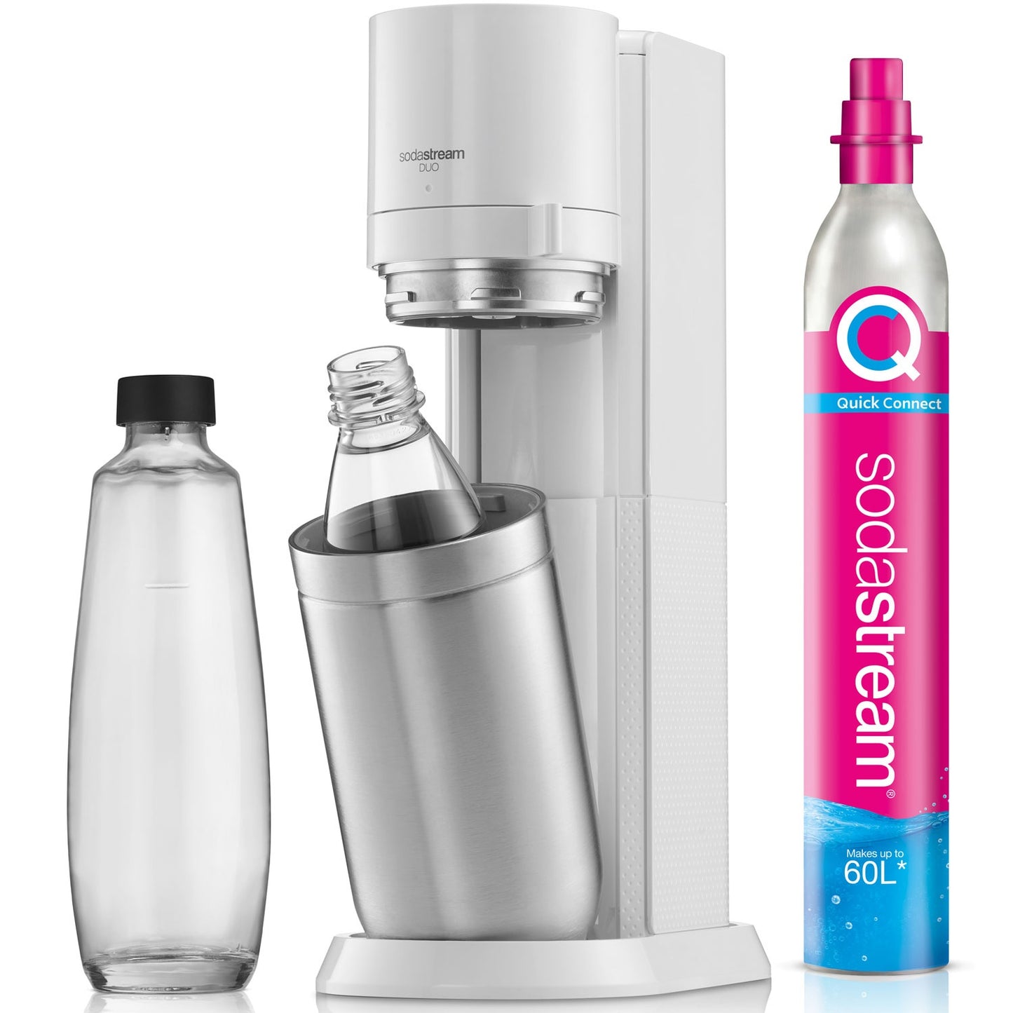 Carbon dioxide machine DUO White