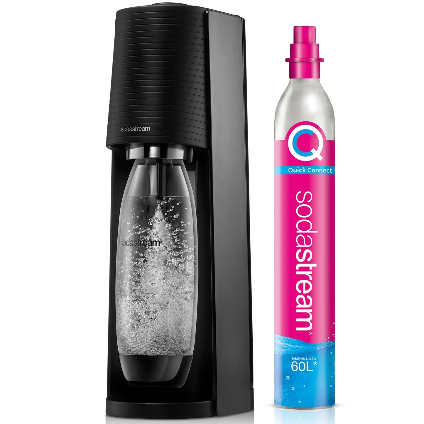 Carbon dioxide machine TERRA Black