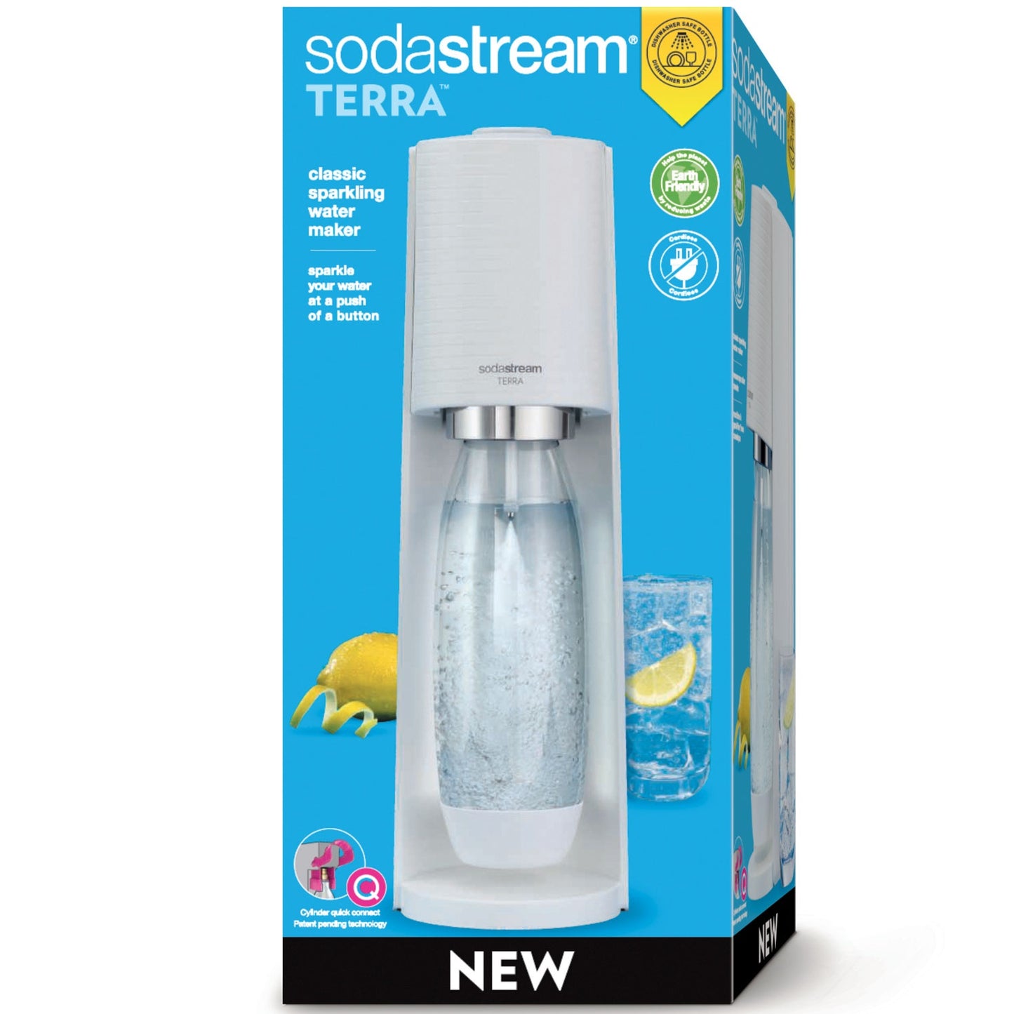 Carbon dioxide machine TERRA White