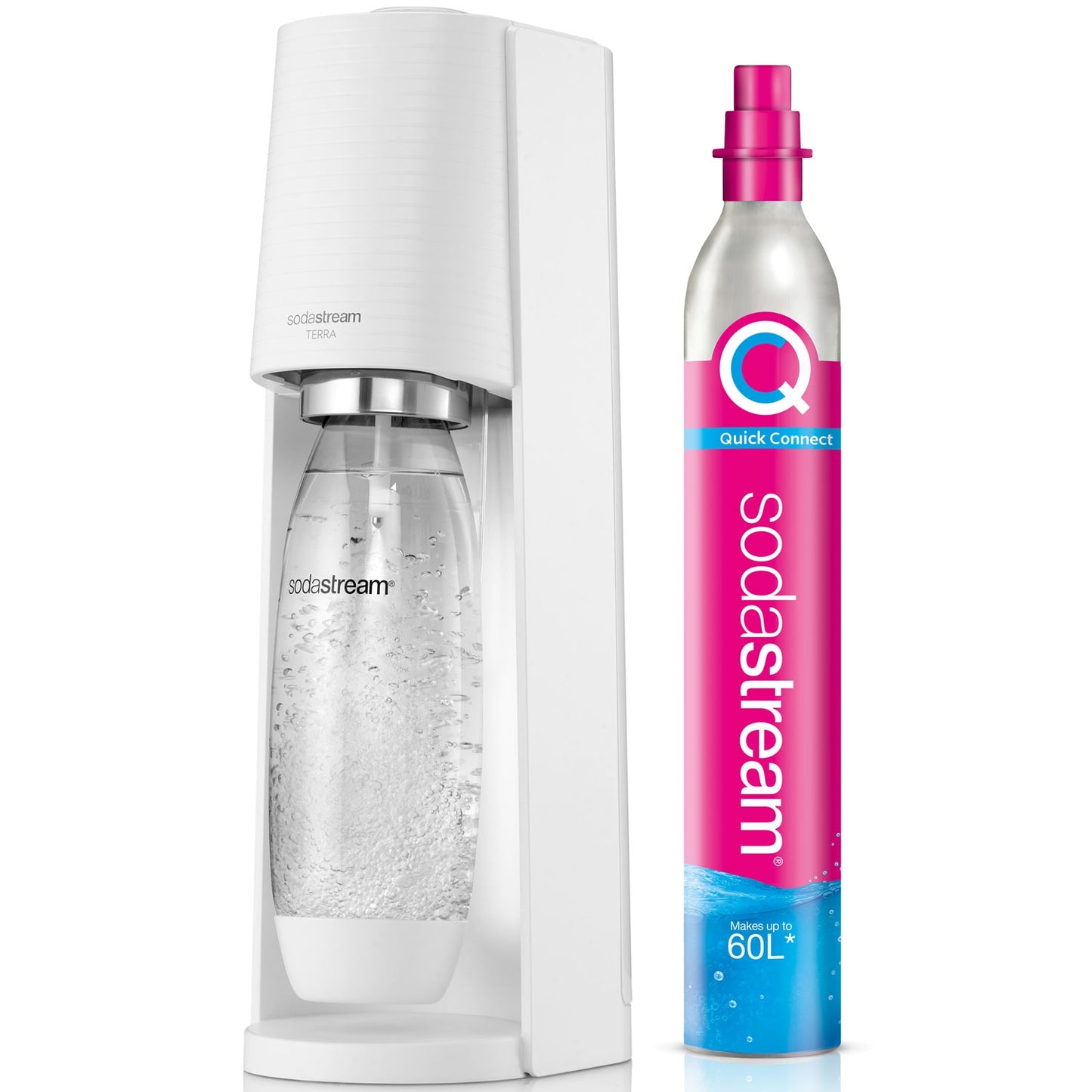 Carbon dioxide machine TERRA White