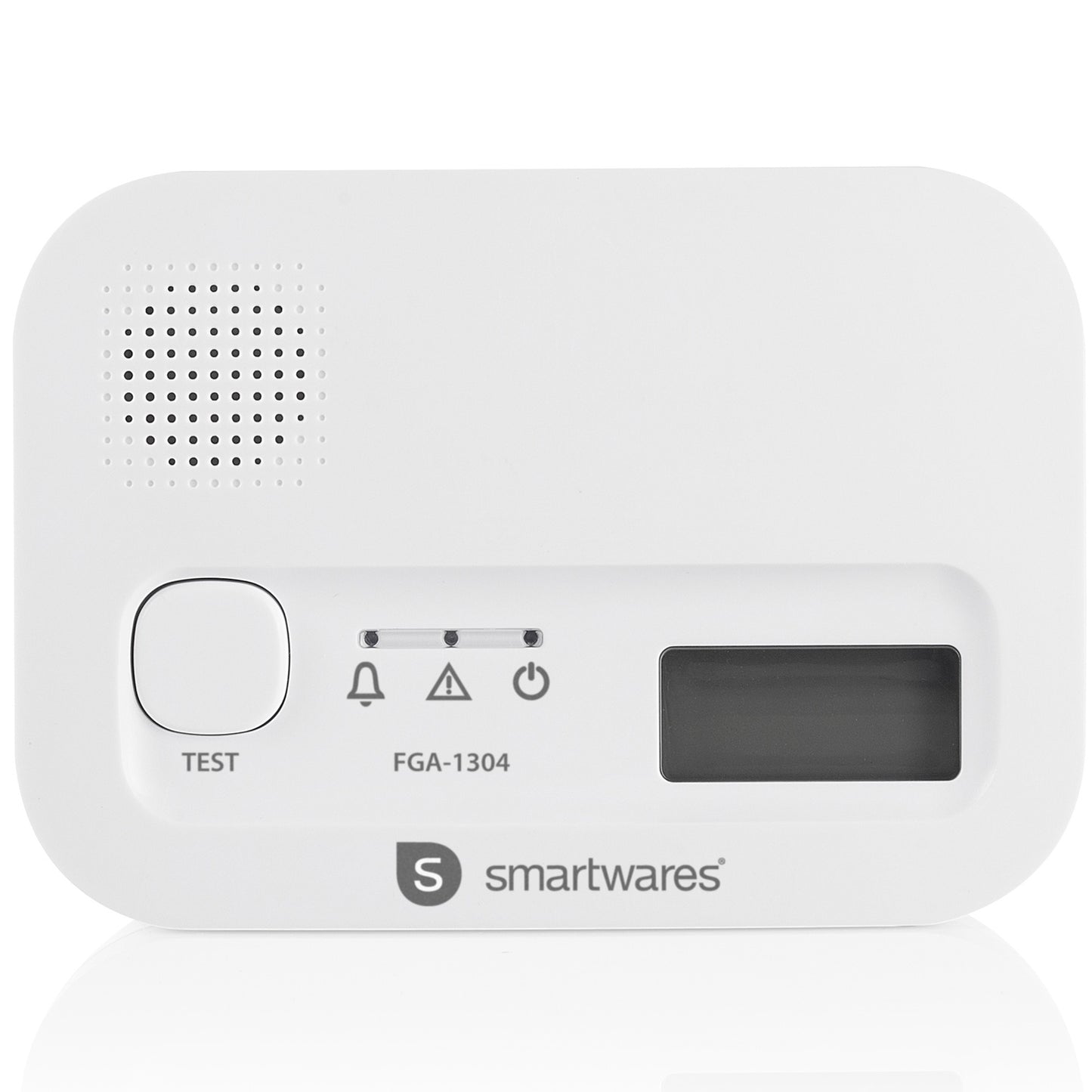 Carbon monoxide alarm 10 year sensor