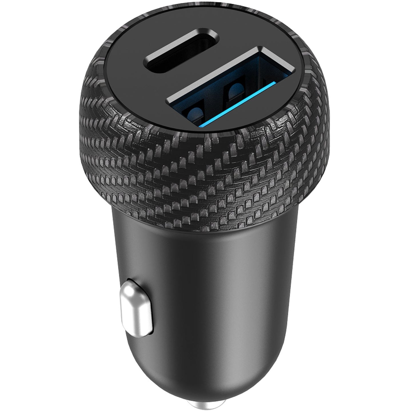 Car charger 1xUSB-C PD 1xUSB-A 35W