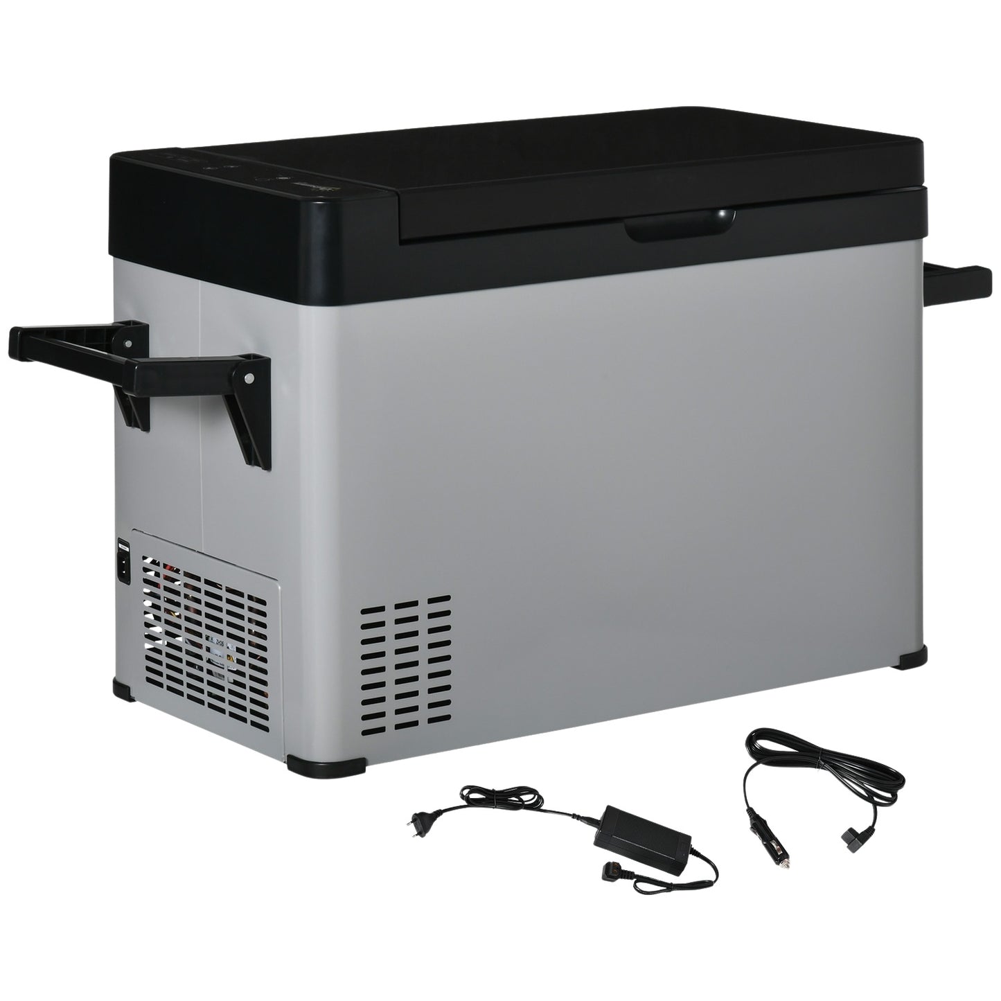 Car cooler 50L, LCD screen, Dual Mode, Portable