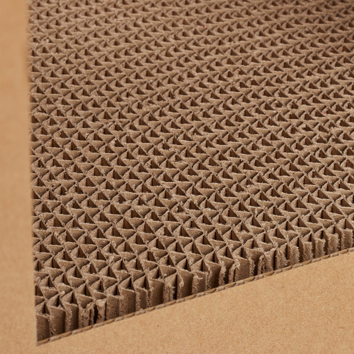 Cardboard Cat House Scratching Board