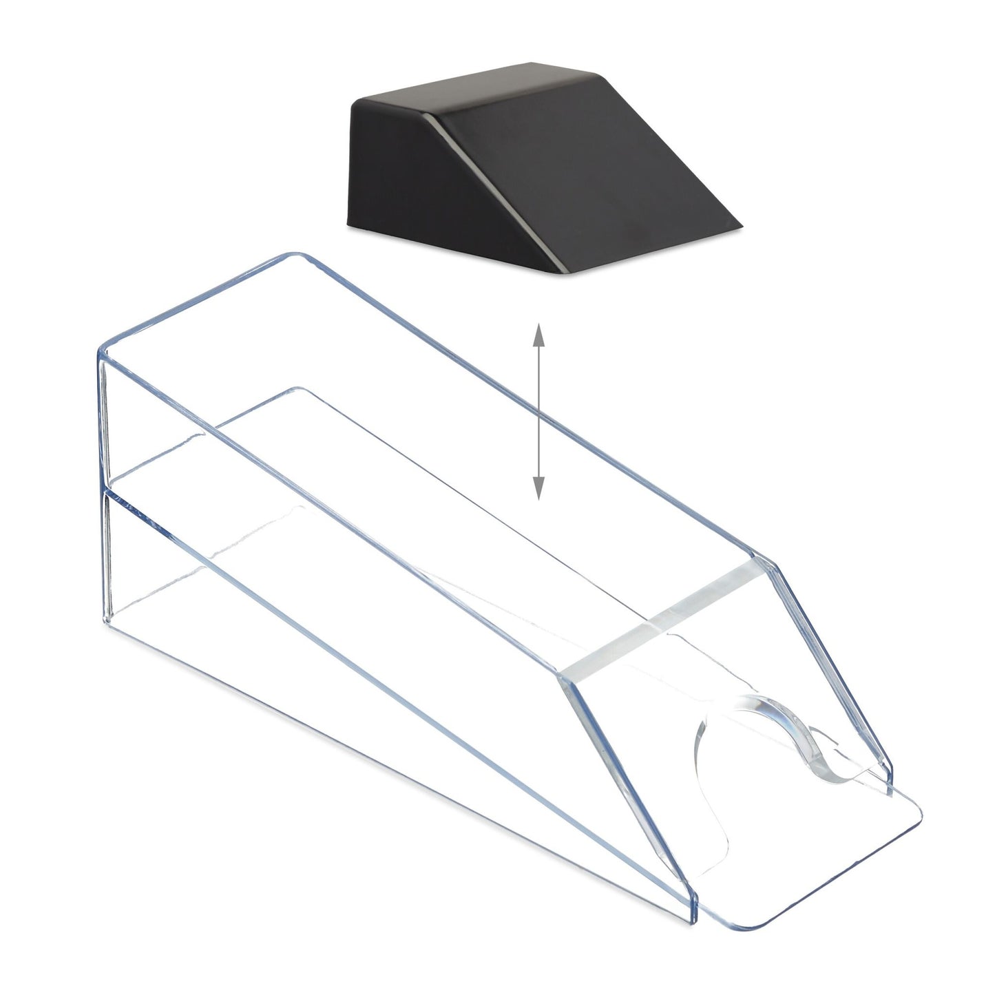 Card holder with 6 decks