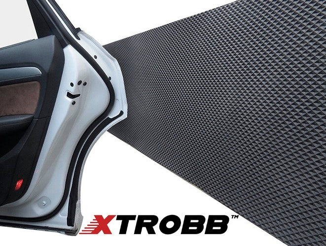 Car door protector - garage wall bumper