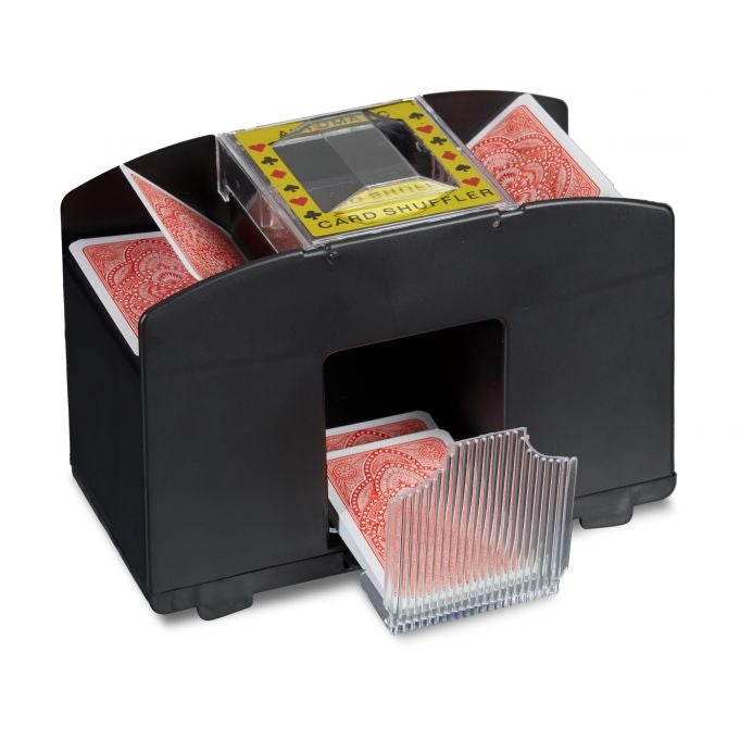 Card shuffler 4 decks