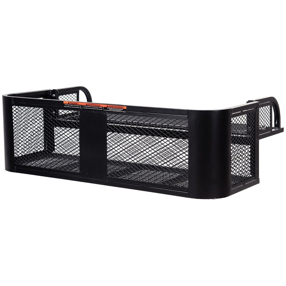 Cargo Basket for ATV/UTV Universal Rear Rack with Mesh Design Rear Storage Basket 104 x 67 x 31.5 cm