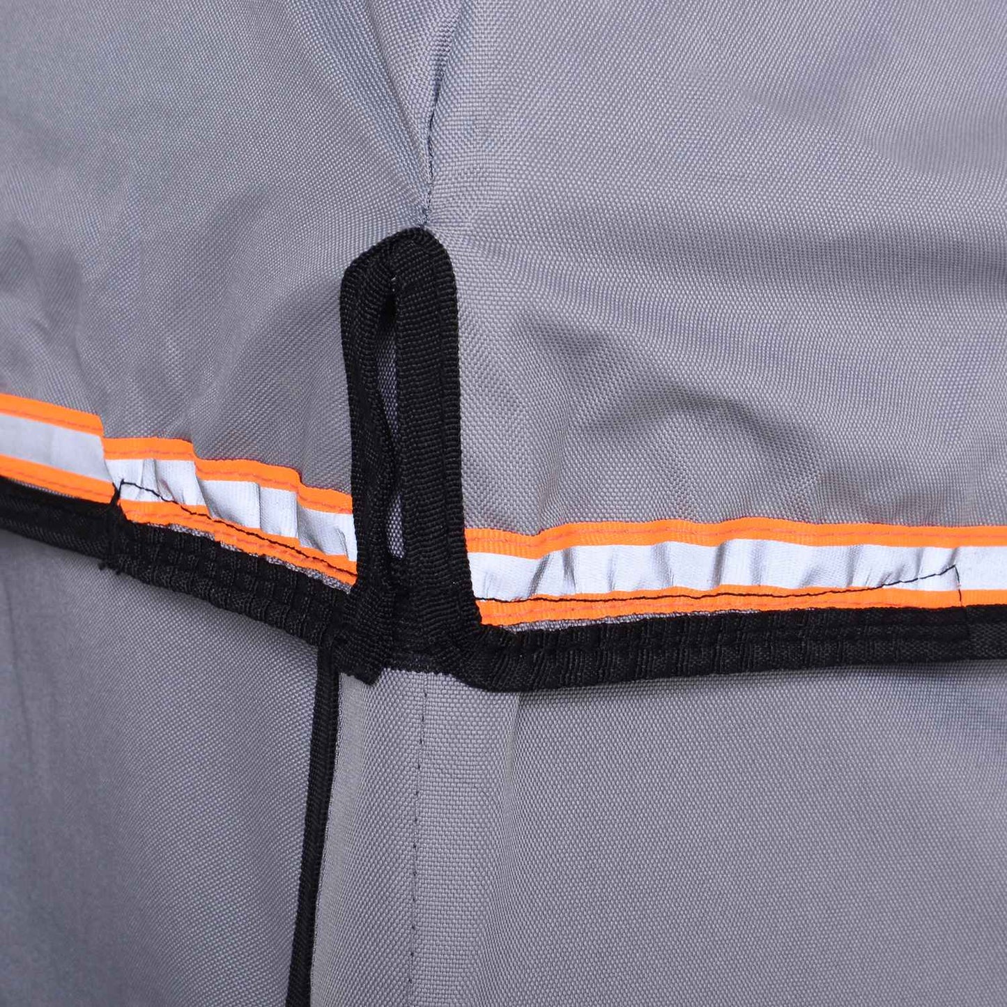Bicycle cargo trailer - durable design that is easy to attach