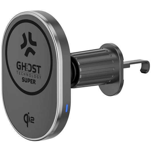 Car holder with wireless charging Qi2 15W