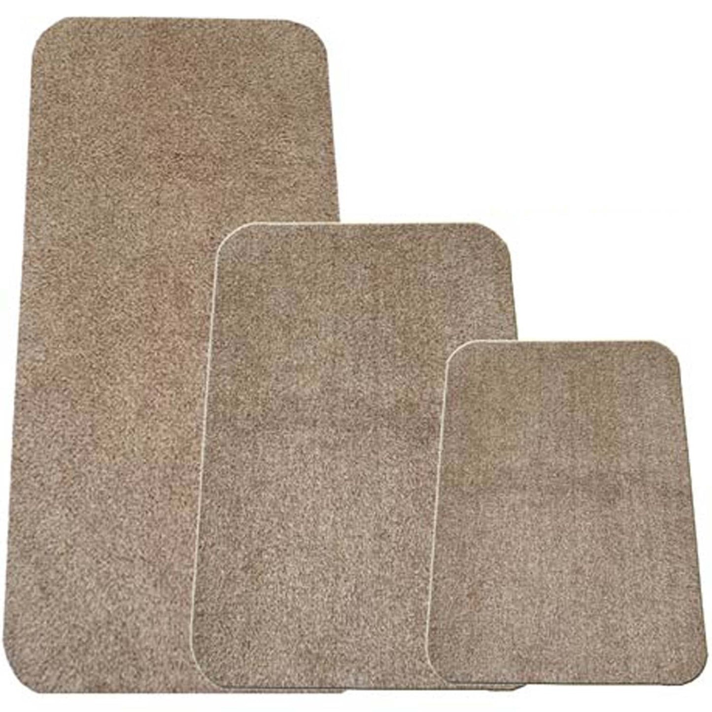Carpet 75X100 cm Beige