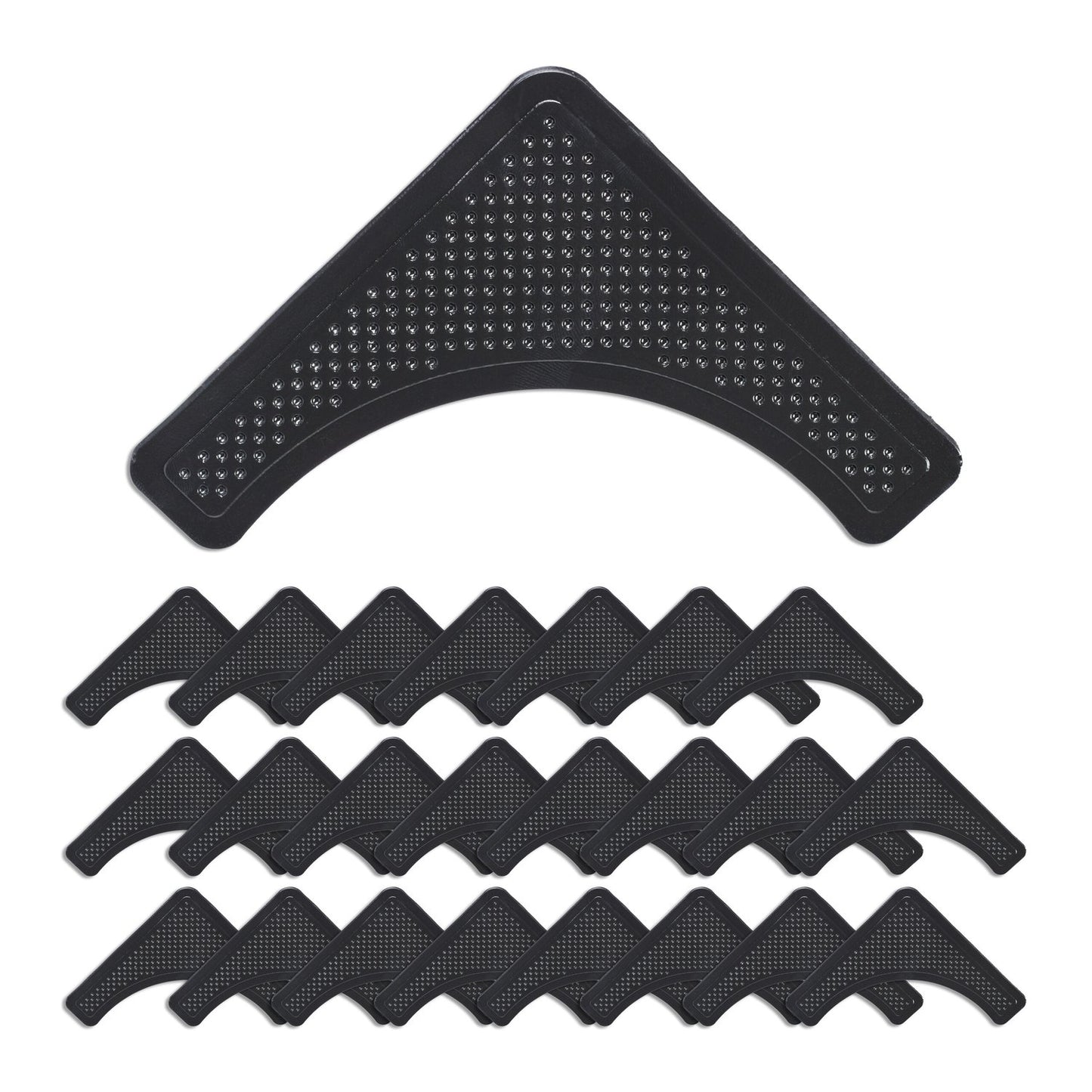 Carpet Anti-Slip Pads, Set of 24 – Non-Slip Rug Grippers